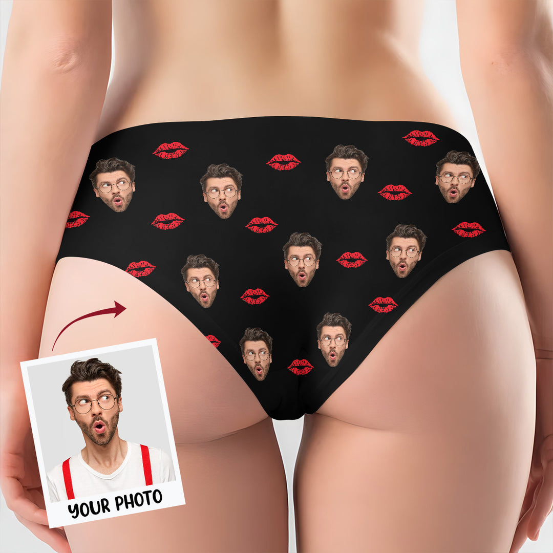 Property of You - Personalized Custom Women's Briefs - Gift For Couple, Girlfriend, Wife