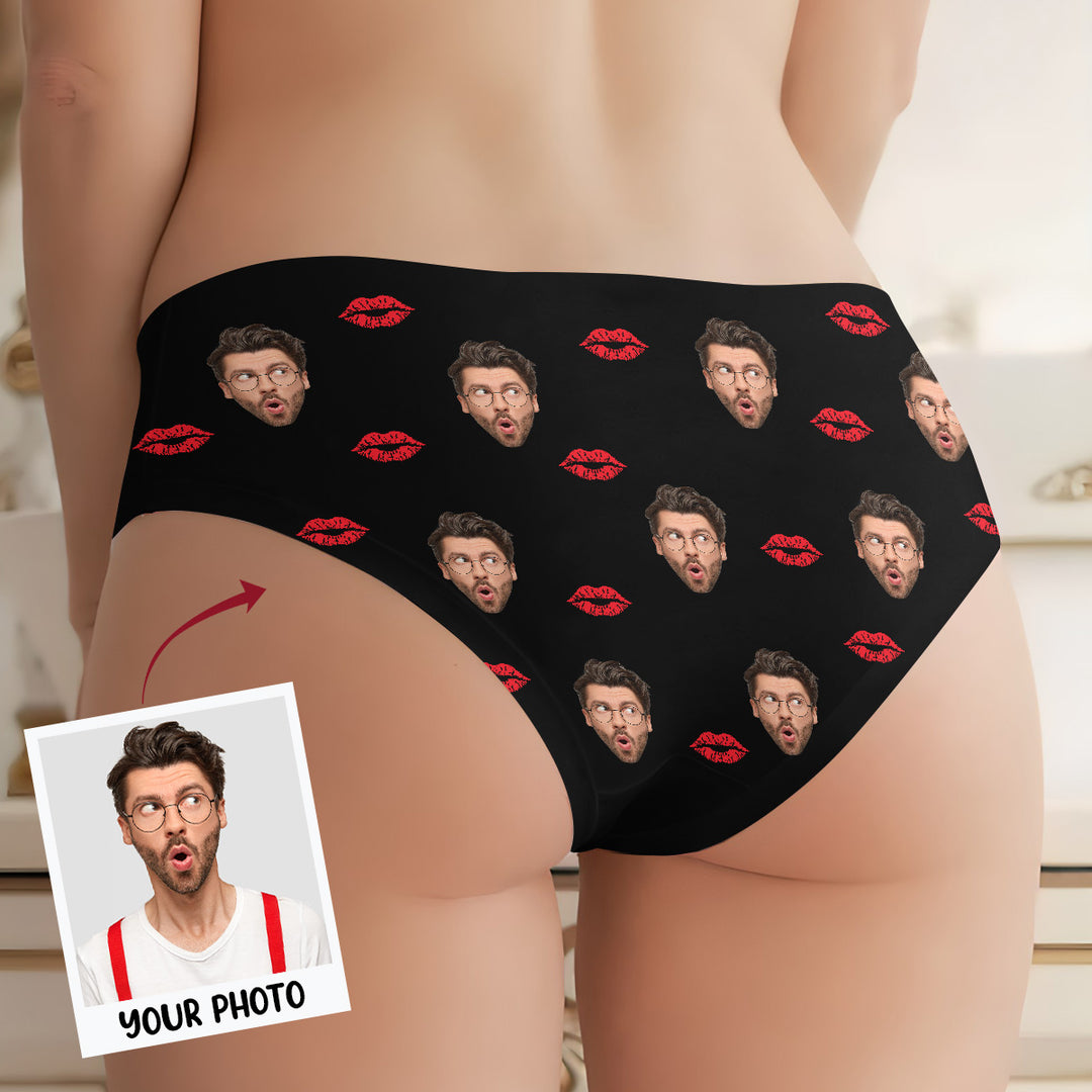 Property of You - Personalized Custom Women's Briefs - Gift For Couple, Girlfriend, Wife