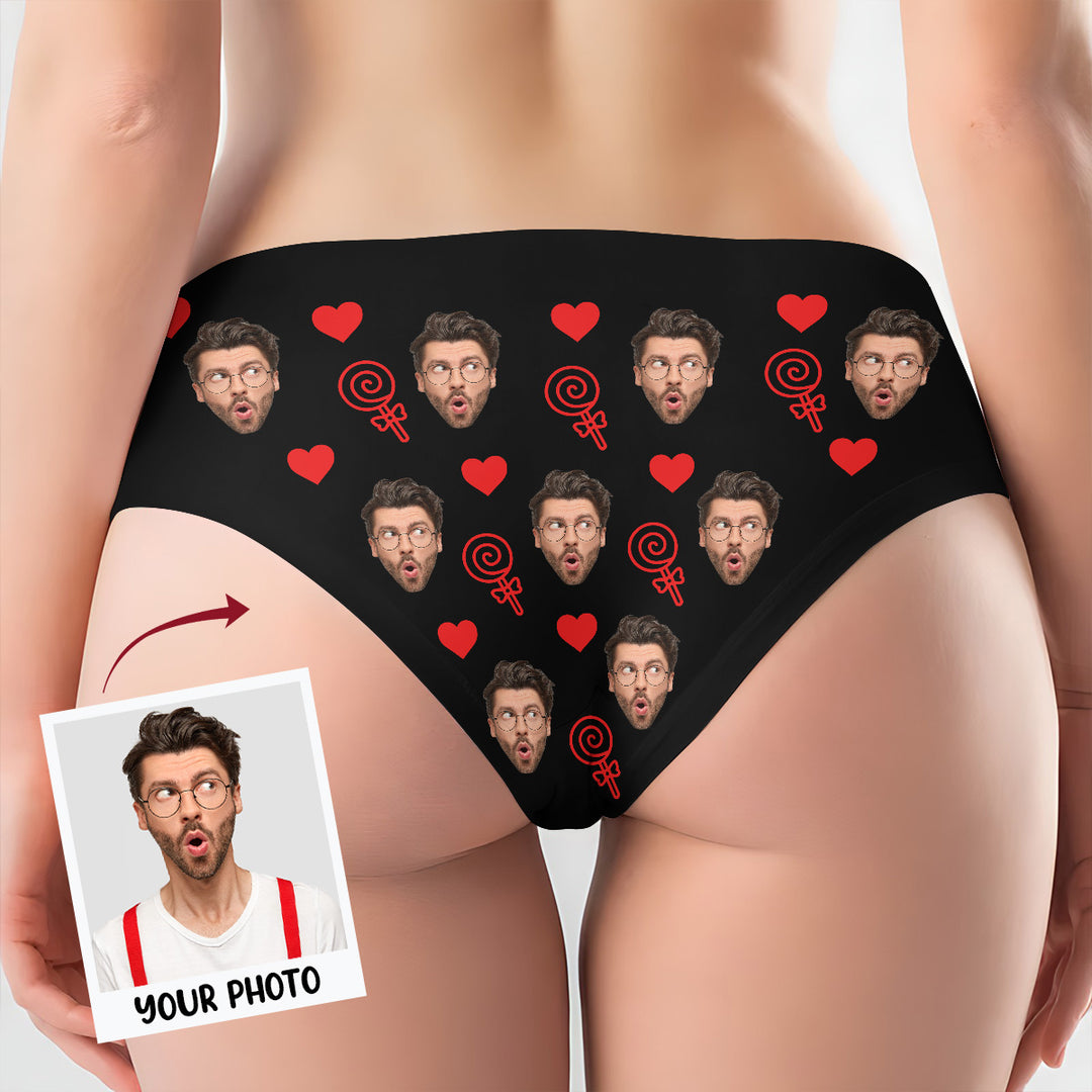 It's Not Gonna Lick Itself - Personalized Custom Women's Briefs - Gift For Couple, Girlfriend, Wife