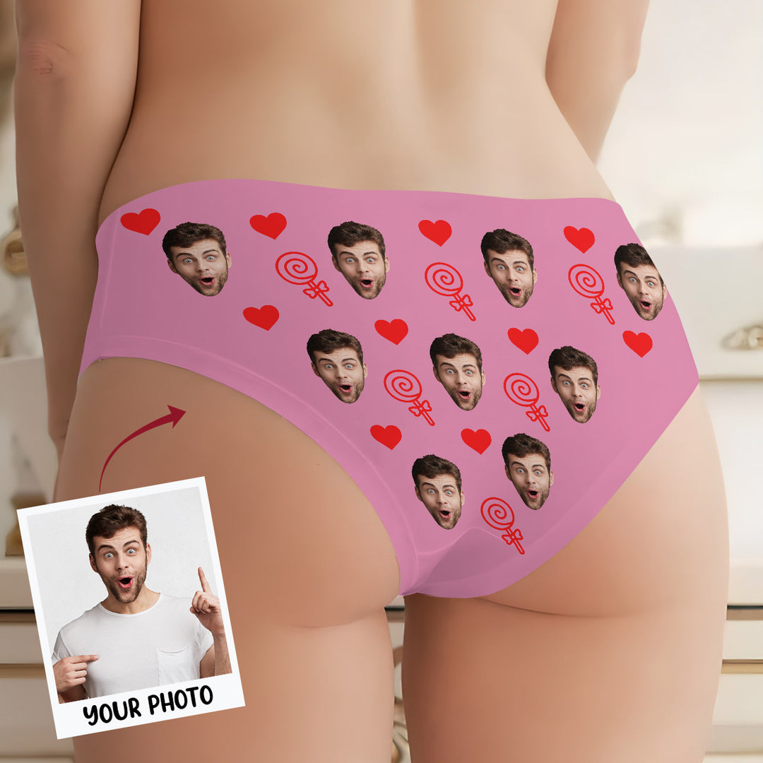 It's Not Gonna Lick Itself - Personalized Custom Women's Briefs - Gift For Couple, Girlfriend, Wife