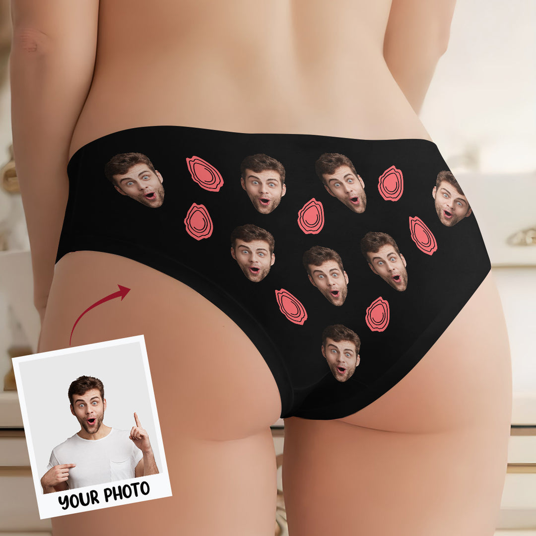 Moister Than An Oyster - Personalized Custom Women's Briefs - Gift For Couple, Girlfriend, Wife
