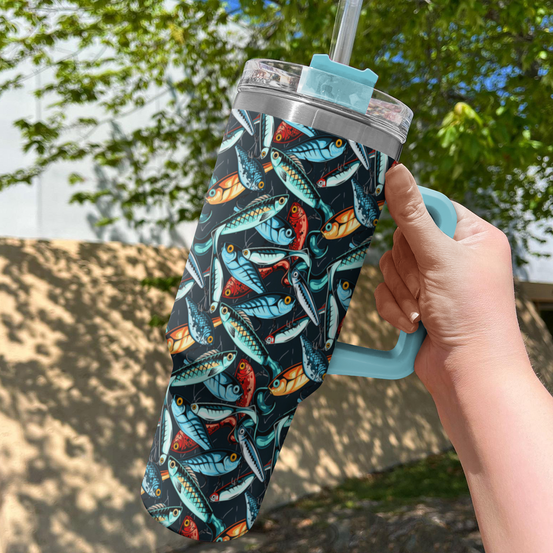 Fishing bait - Tumbler With Handle - NCU0DK009