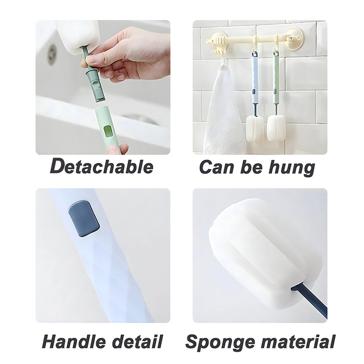 Cleaning Brush - Soft Brush 360 Degree Rotary Cleaning