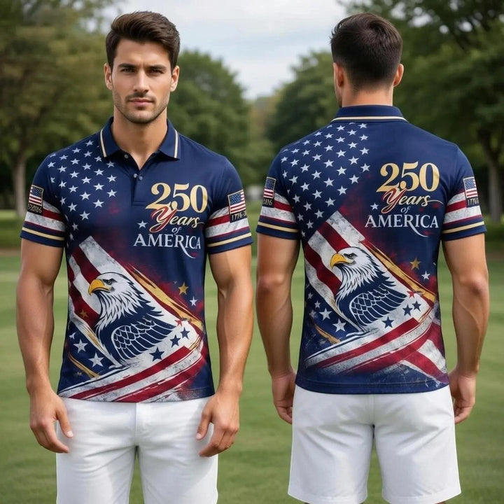 250th Anniversary USA Polo Shirt NCU0PDT04
