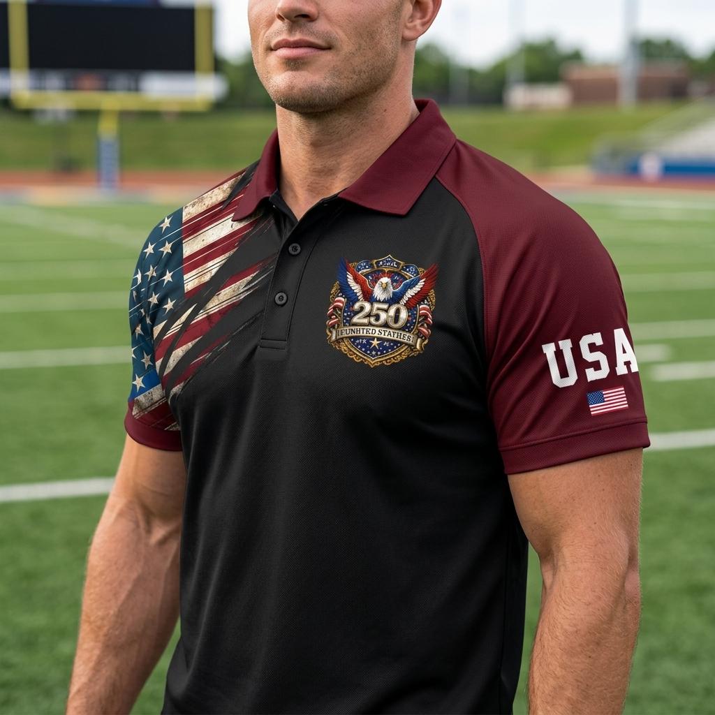 250th Anniversary Polo Shirt NCU0PDT08