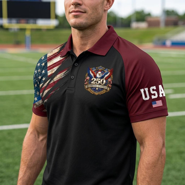250th Anniversary Polo Shirt NCU0PDT08
