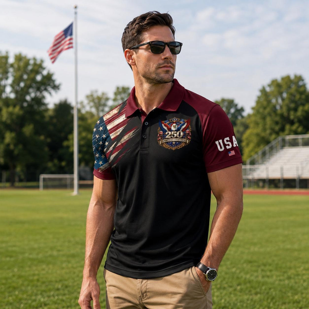 250th Anniversary Polo Shirt NCU0PDT08