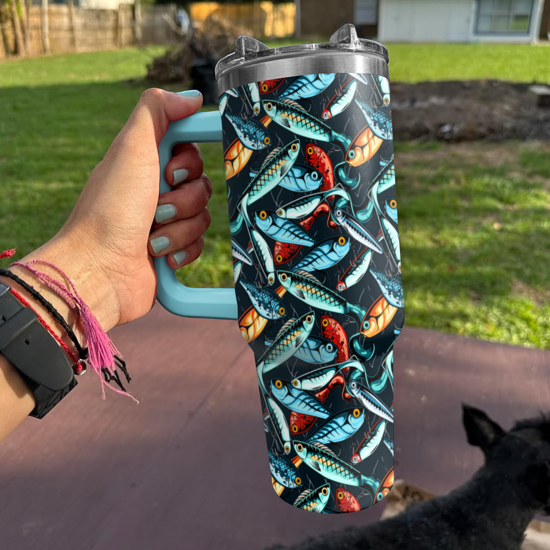 Fishing bait - Tumbler With Handle - NCU0DK009
