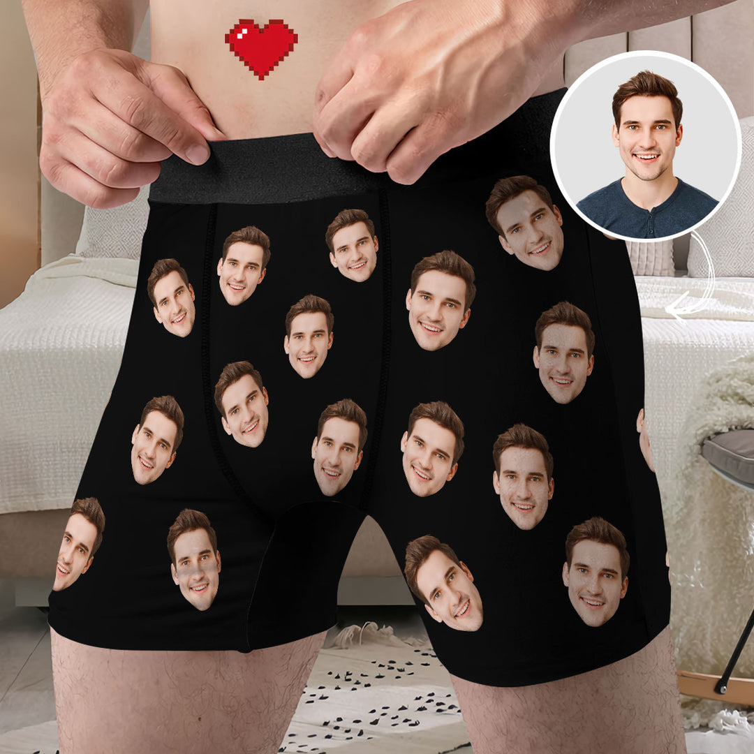 Your 19th Hole - Personalized Custom Men's Boxer Briefs - Gift For Couple, Boyfriend, Husband