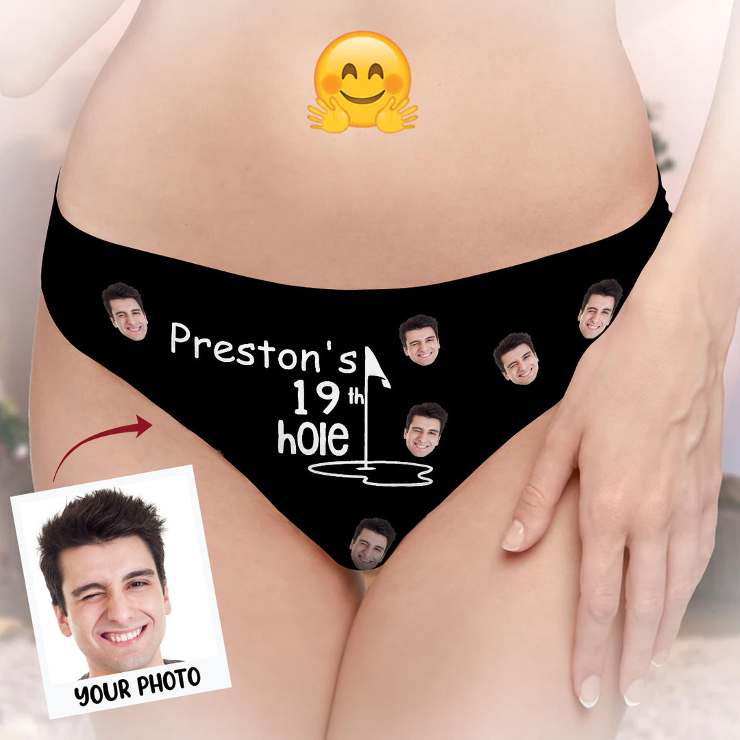 Your 19th Hole - Personalized Custom Women's Briefs - Gift For Couple, Girlfriend