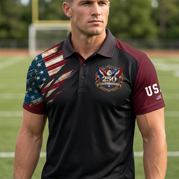 250th Anniversary Polo Shirt NCU0PDT08