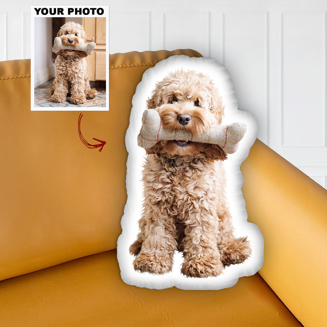 I Love My Pet - Personalized Custom Shape Pillow - Gift For Pet Lovers UPL0HD057