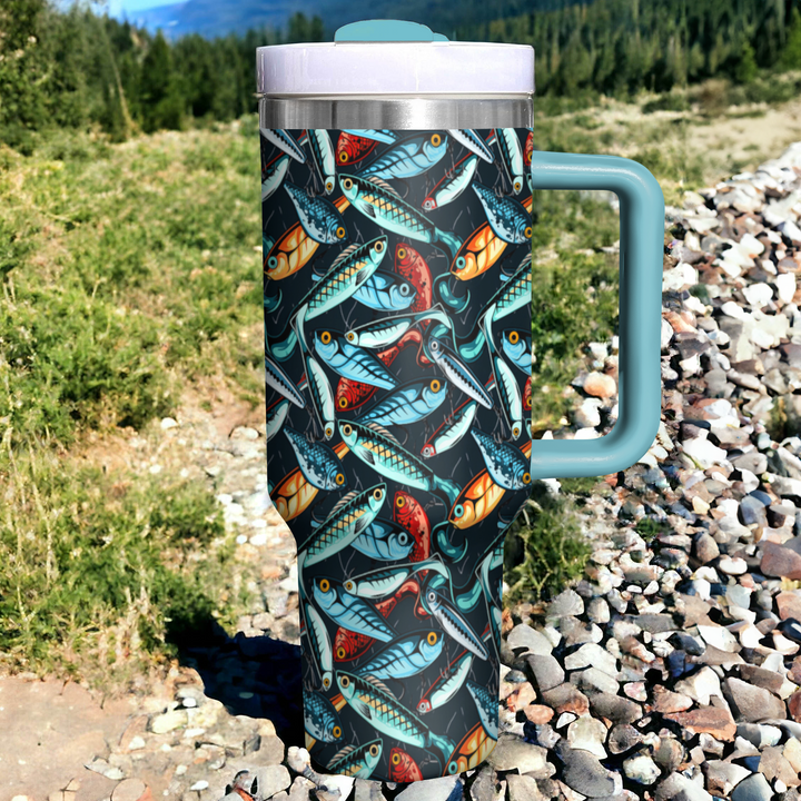 Fishing bait - Tumbler With Handle - NCU0DK009