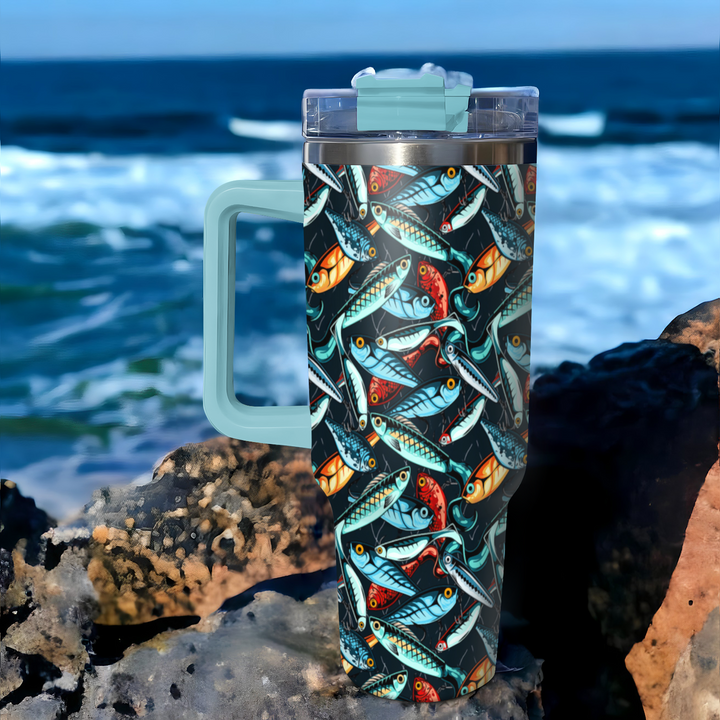 Fishing bait - Tumbler With Handle - NCU0DK009