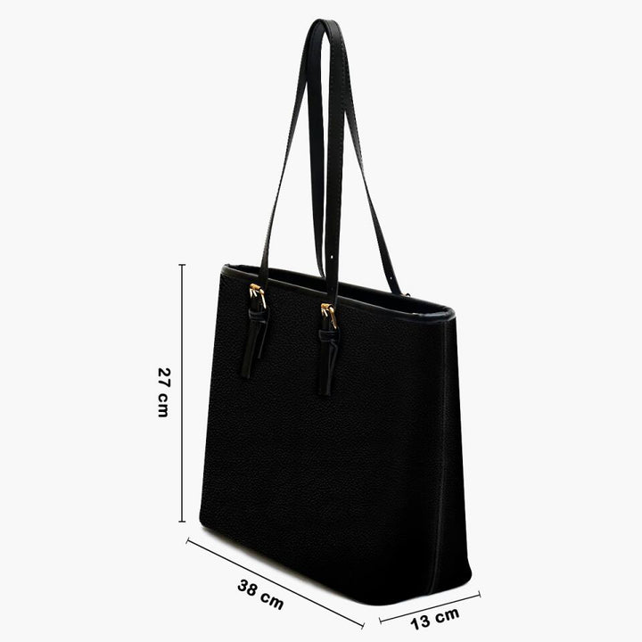 Personalized Leather Bucket Bag - Birthday, Nurses' Day Gift For Nurse - It's A Beautiful Day To Save Lives ARND018