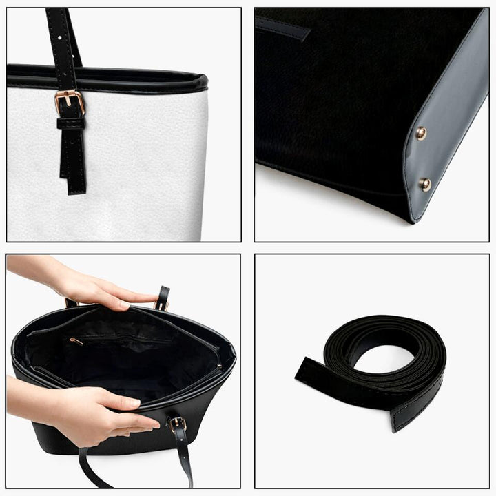 Personalized Leather Bucket Bag - Birthday, Nurses' Day Gift For Nurse - It's A Beautiful Day To Save Lives ARND018