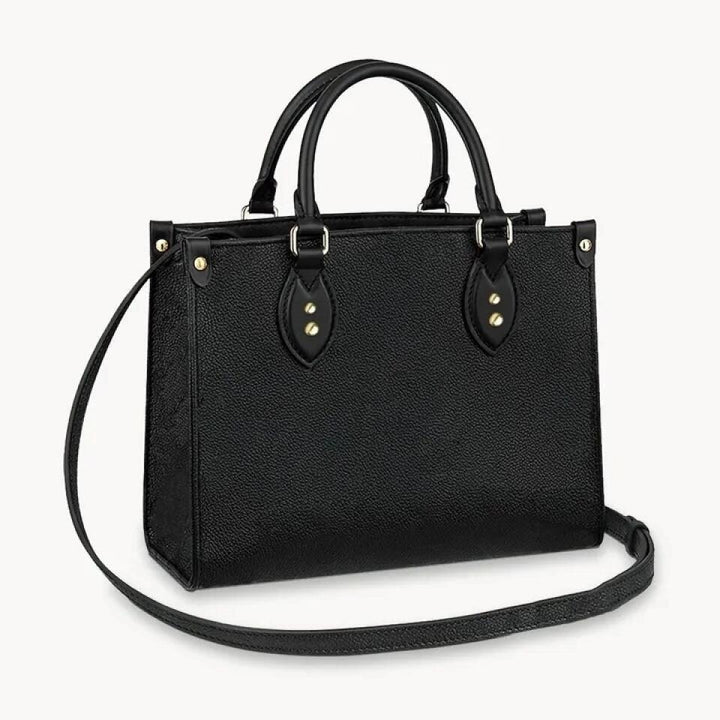 Personalized Leather Bag - Gift For Family Resource Coordinator - Love My Job