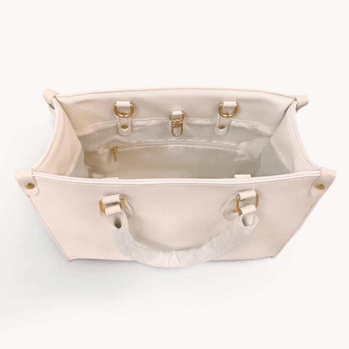 Personalized Leather Bag - Gift For Radiologist - Living Her Best Life ARND005