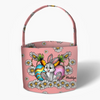 Rabbit Easter - Personalized Fabric Basket - Easter Gift For Family