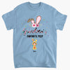 Grandma&#39;s Favorite Peeps - Personalized T-shirt - Easter Gift For Grandma