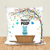 Grandma&#39;s Peeps - Personalized Pillow - Easter Gift For Grandma