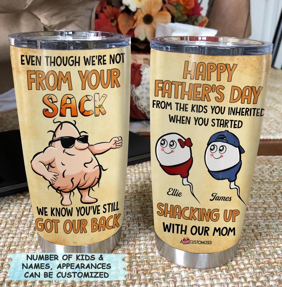 Happy Father's Day - Personalized Tumbler