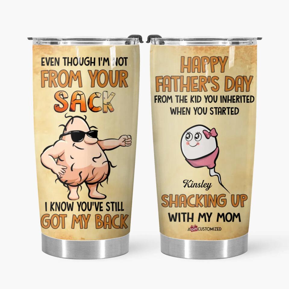 Happy Father's Day - Personalized Tumbler