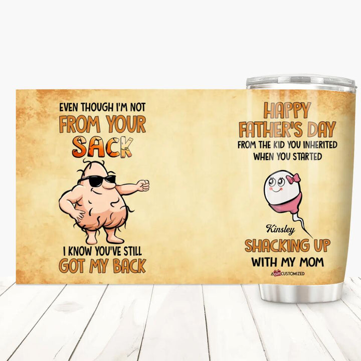 Happy Father's Day - Personalized Tumbler