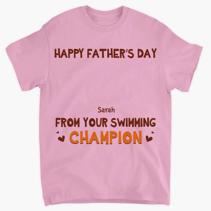 Happy Father's Day - Custom T-shirt