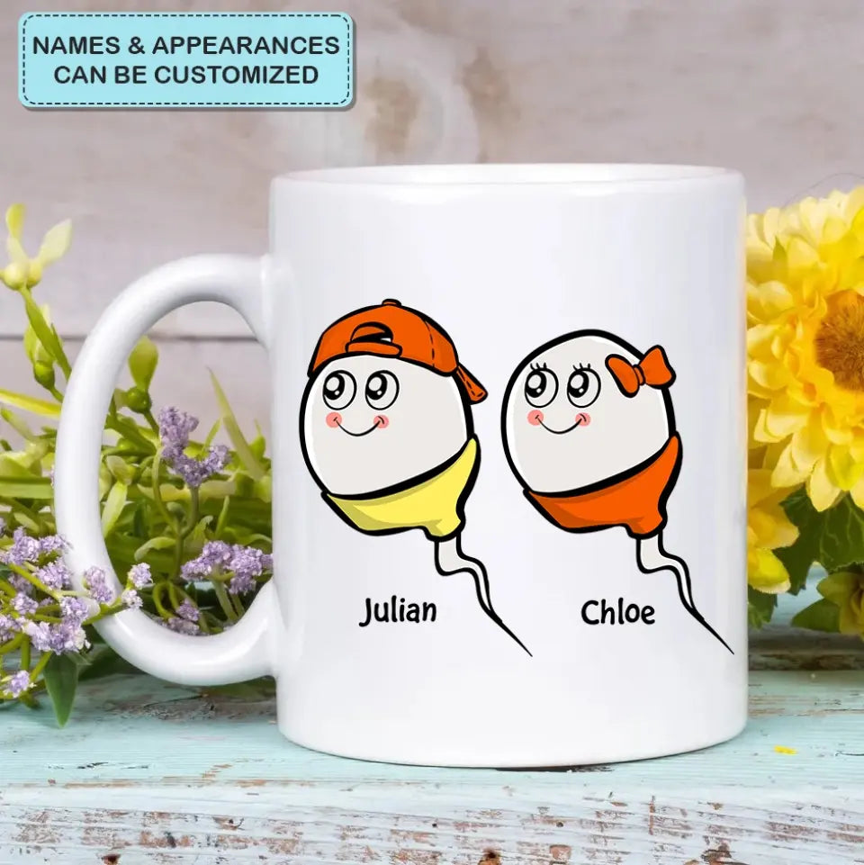 We Know You Still Have Our Back - Personalized White Mug - Father's Day Gift