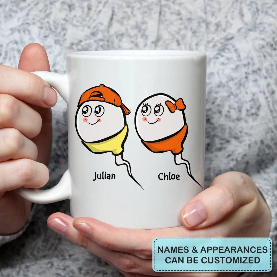 We Know You Still Have Our Back - Personalized White Mug - Father's Day Gift