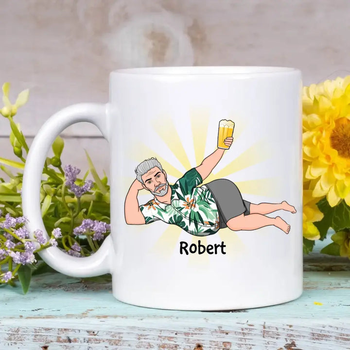 Best Farter Ever - Personalized White Mug - Father's Day Gift