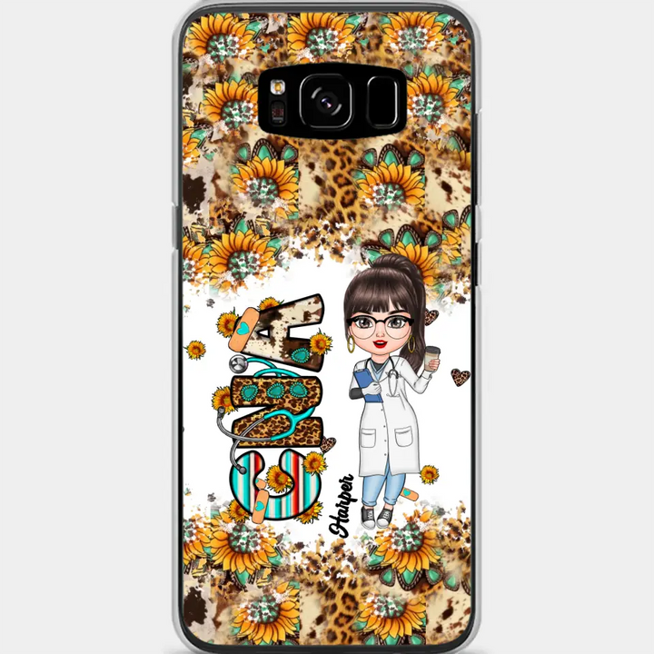 Personalized Custom Phone Case - Nurse's Day, Appreciation Gift For CNA - CNA Nutrition Facts