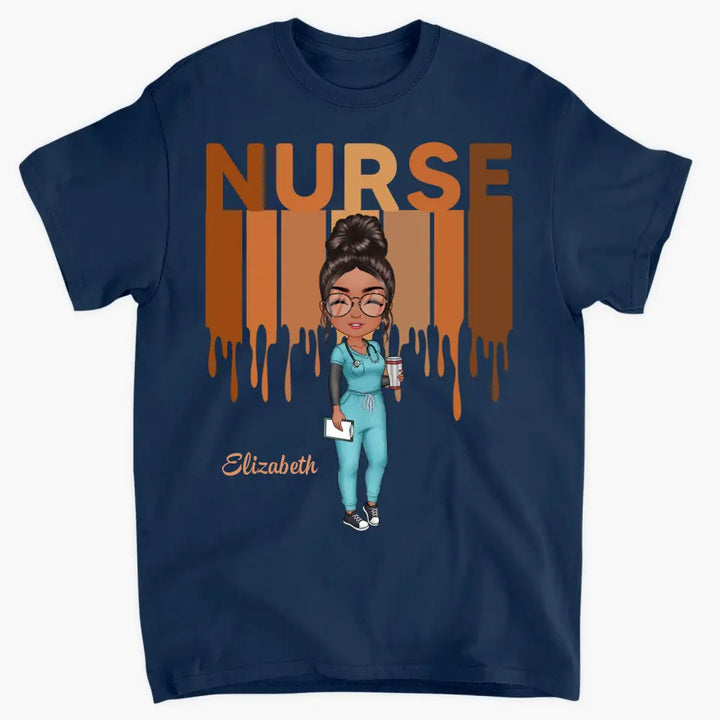 Love Nurse Life - Personalized Custom T-shirt - Gift For Nurse