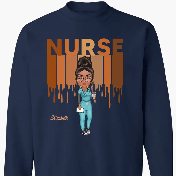 Love Nurse Life - Personalized Custom T-shirt - Gift For Nurse