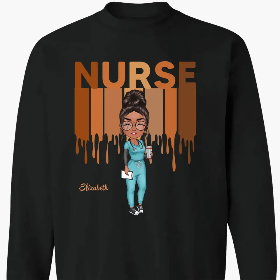 Love Nurse Life - Personalized Custom T-shirt - Gift For Nurse