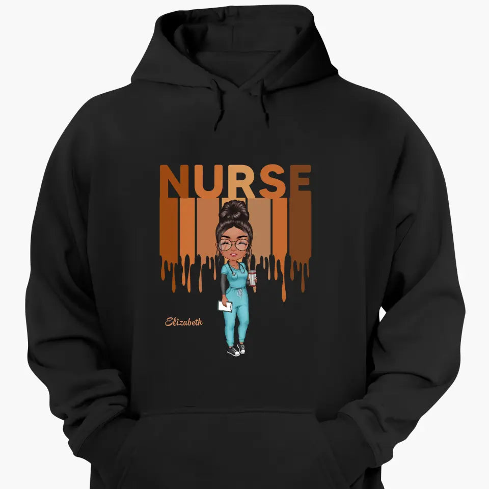 Love Nurse Life - Personalized Custom T-shirt - Gift For Nurse