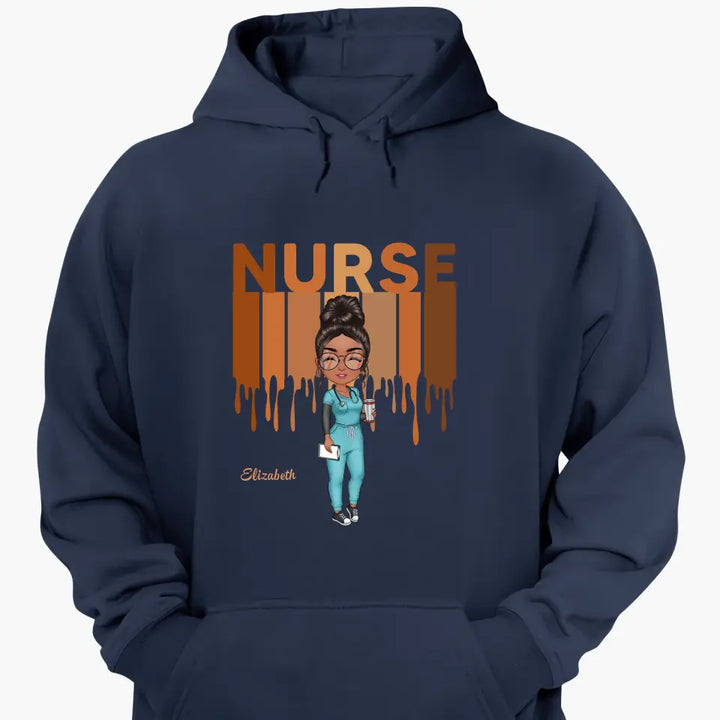 Love Nurse Life - Personalized Custom T-shirt - Gift For Nurse