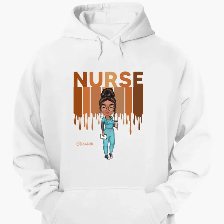 Love Nurse Life - Personalized Custom T-shirt - Gift For Nurse