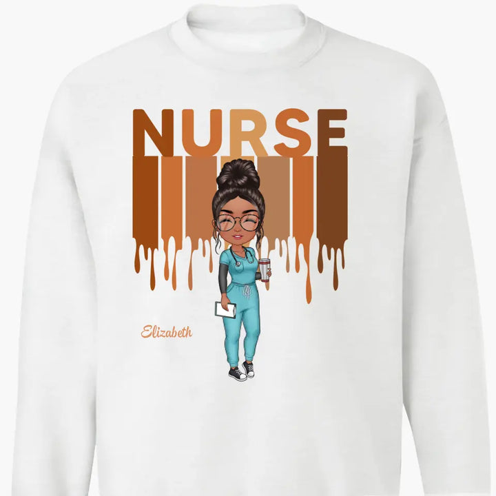 Love Nurse Life - Personalized Custom T-shirt - Gift For Nurse