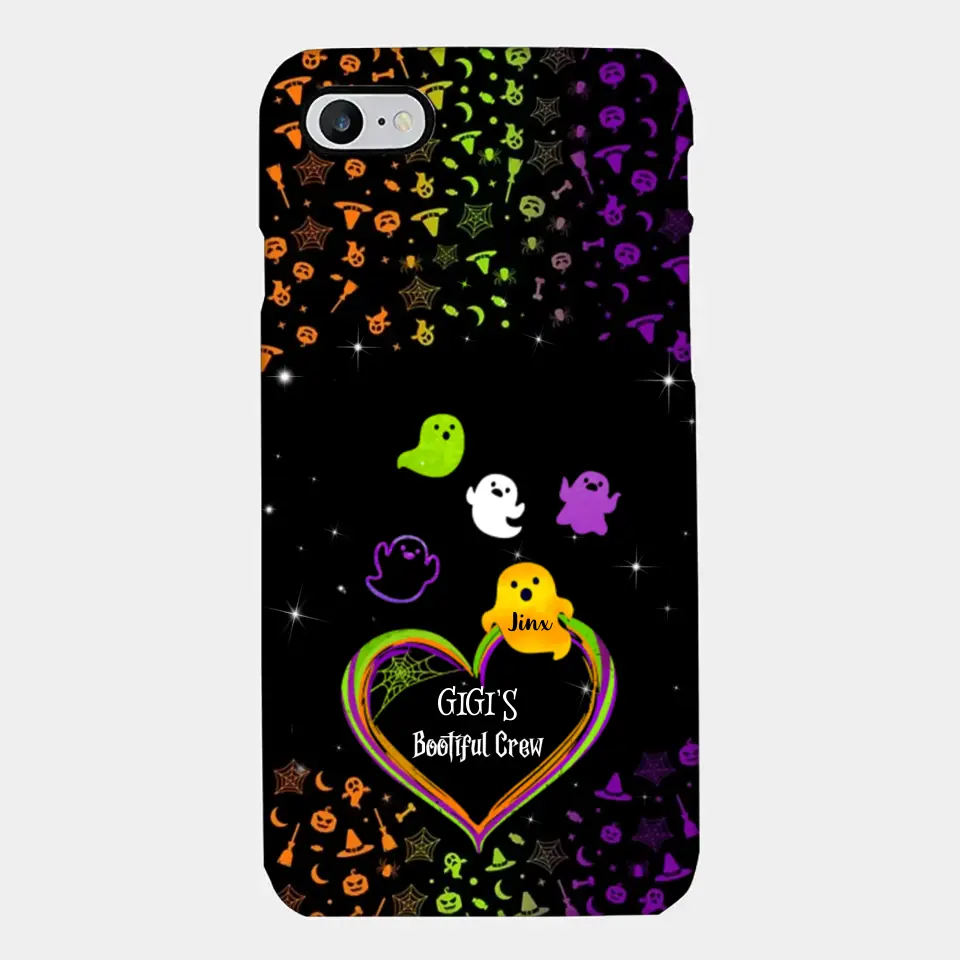 Gigi's Bootiful Crew - Personalized Custom Phone Case - Halloween, Mother's Day Gift For Mom, Grandma, Family Members