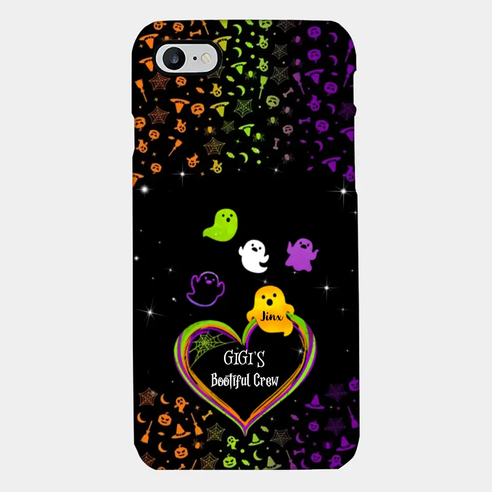 Gigi's Bootiful Crew - Personalized Custom Phone Case - Halloween, Mother's Day Gift For Mom, Grandma, Family Members