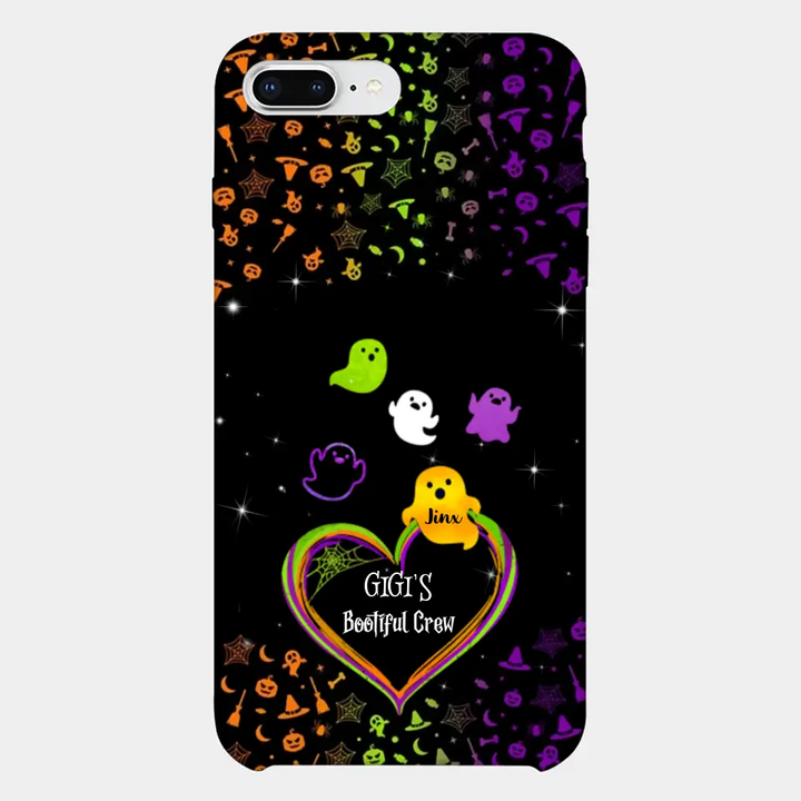 Gigi's Bootiful Crew - Personalized Custom Phone Case - Halloween, Mother's Day Gift For Mom, Grandma, Family Members