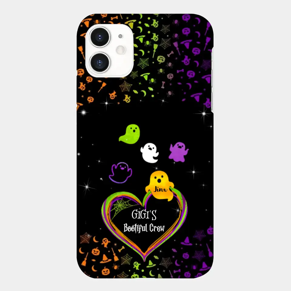 Gigi's Bootiful Crew - Personalized Custom Phone Case - Halloween, Mother's Day Gift For Mom, Grandma, Family Members