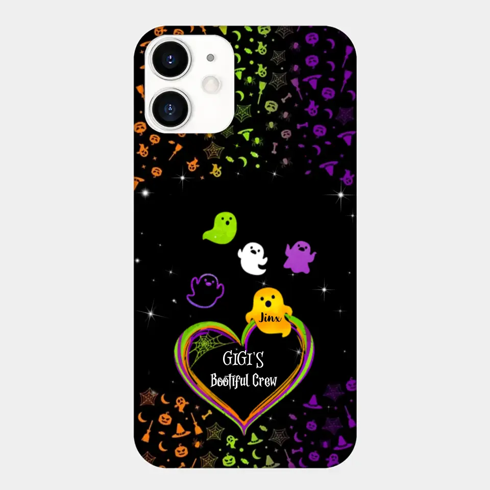 Gigi's Bootiful Crew - Personalized Custom Phone Case - Halloween, Mother's Day Gift For Mom, Grandma, Family Members