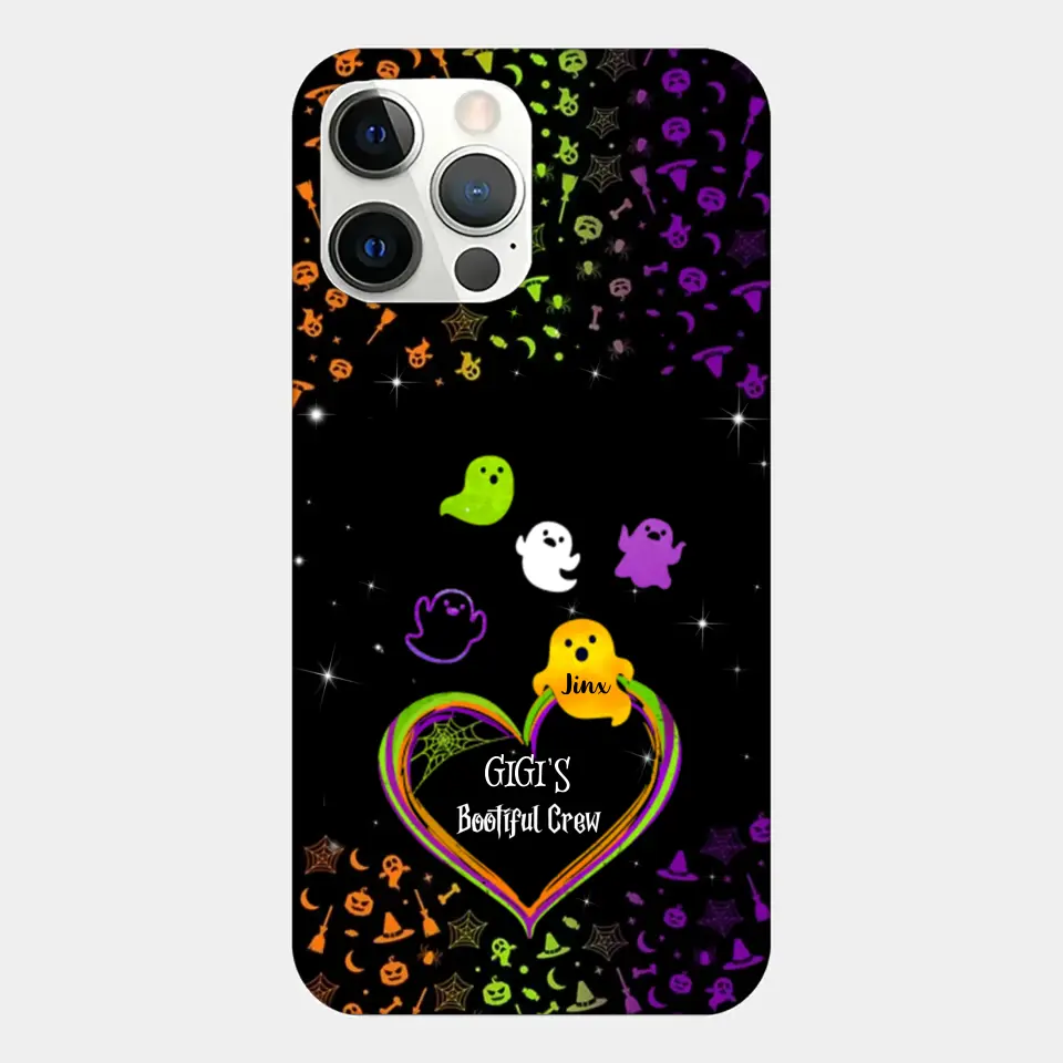 Gigi's Bootiful Crew - Personalized Custom Phone Case - Halloween, Mother's Day Gift For Mom, Grandma, Family Members