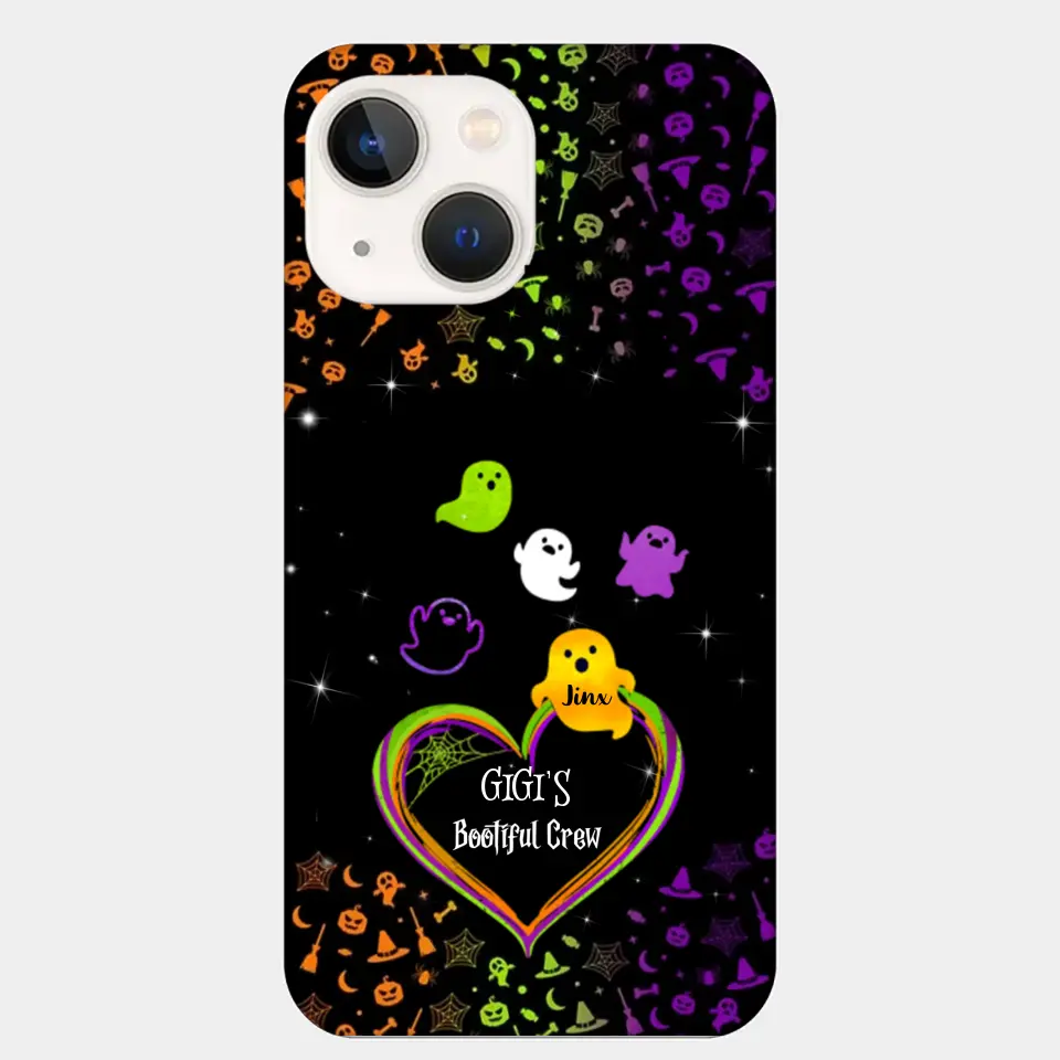 Gigi's Bootiful Crew - Personalized Custom Phone Case - Halloween, Mother's Day Gift For Mom, Grandma, Family Members