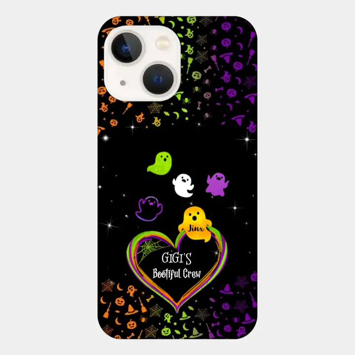 Gigi's Bootiful Crew - Personalized Custom Phone Case - Halloween, Mother's Day Gift For Mom, Grandma, Family Members