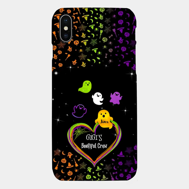 Gigi's Bootiful Crew - Personalized Custom Phone Case - Halloween, Mother's Day Gift For Mom, Grandma, Family Members