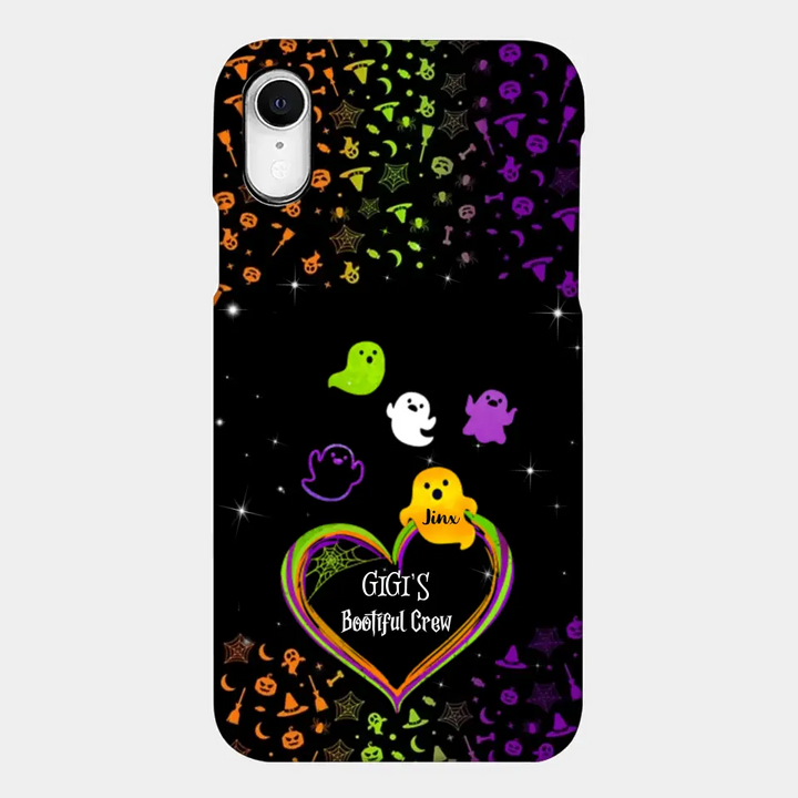 Gigi's Bootiful Crew - Personalized Custom Phone Case - Halloween, Mother's Day Gift For Mom, Grandma, Family Members